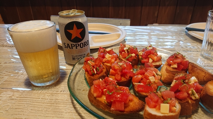 BBQライトプラン♪2時間ドリンク飲み放題付き！！【BBQ食材付き】